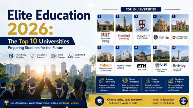 The Top 10 Universities Preparing Students for the Future
