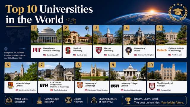 Top 10 Universities in the World